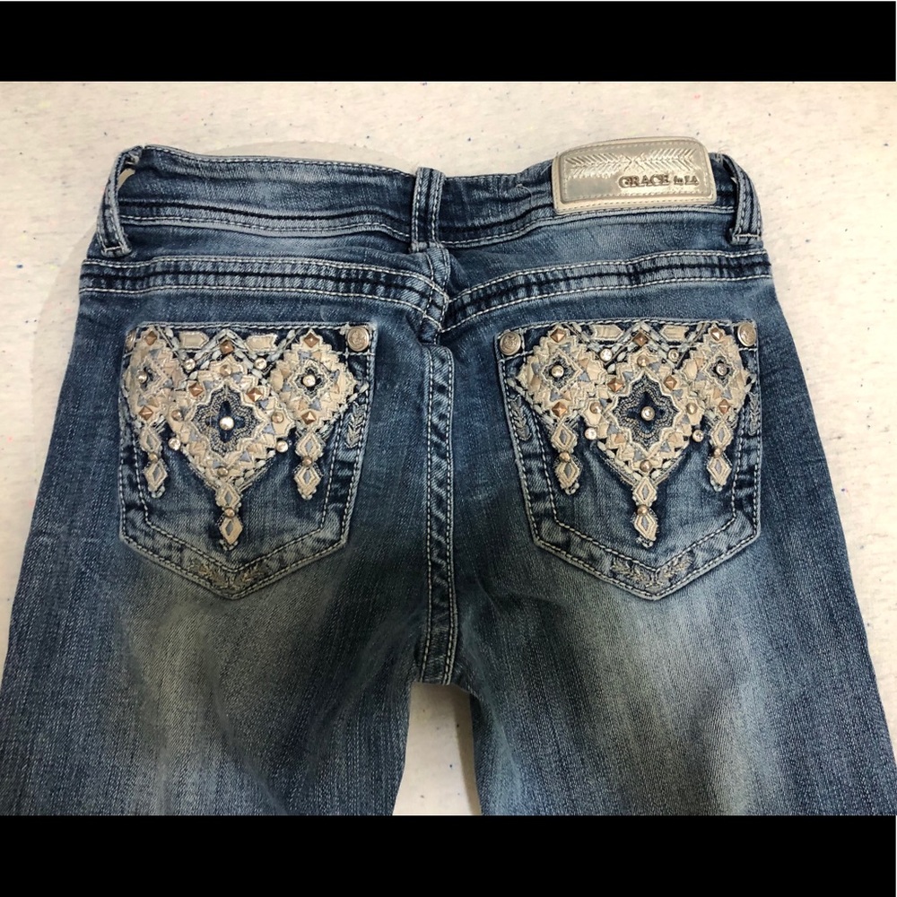 Size 26 Grace in LA Jeans